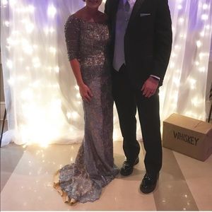 Mac Duggal floor length gown